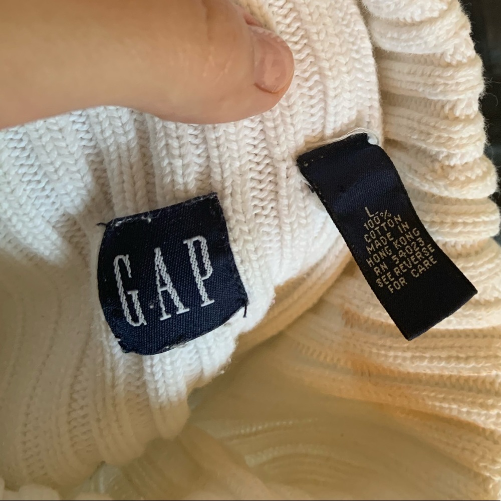 Gap Chunky Knitted Turtle Neck - image 5